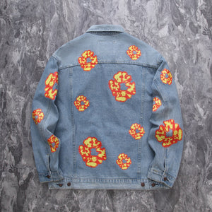 Denim tears offset denim jacket