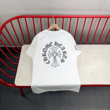 Load image into Gallery viewer, CH simple logo back collar shirt
