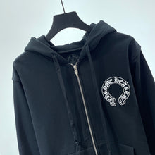 Load image into Gallery viewer, CH classic vintage zip hoodie
