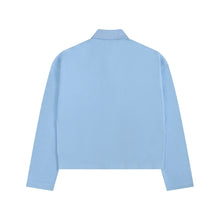 Load image into Gallery viewer, AM173#211 Am Long Seleeve polo shirt
