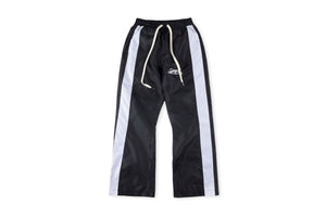 Hellstar black and white stripe pants