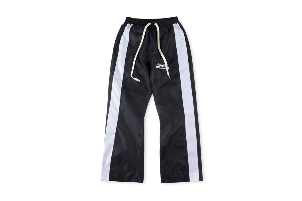 Hellstar black and white stripe pants