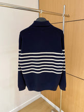Load image into Gallery viewer, 24BC Half Zip Knitted Sweater
