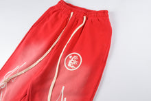 Load image into Gallery viewer, Hellstar flare flame joggers (2 colors)
