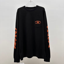 Load image into Gallery viewer, CH black and orange long sleeve
