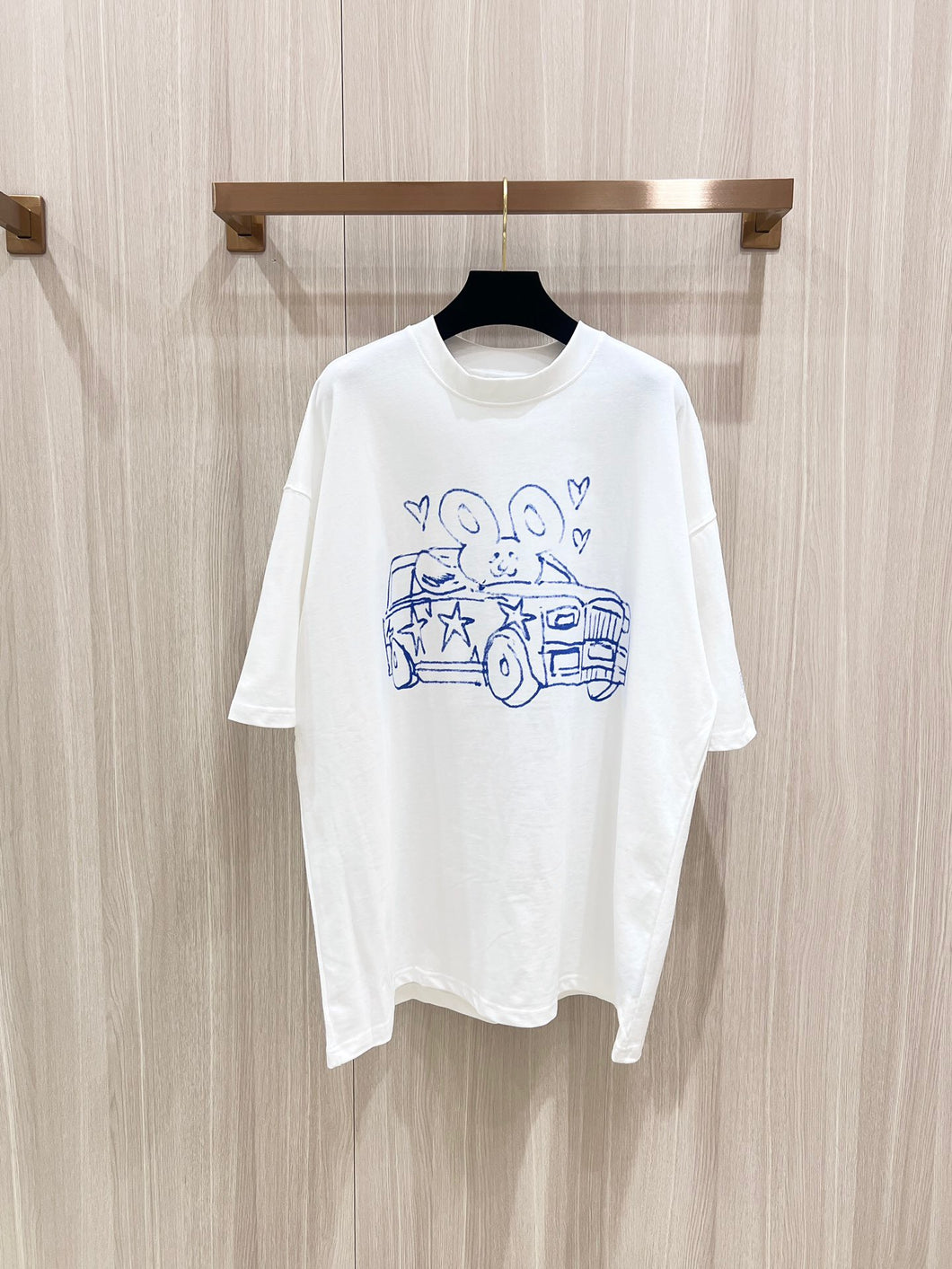 VT079 Vetements Oversized T-shirt