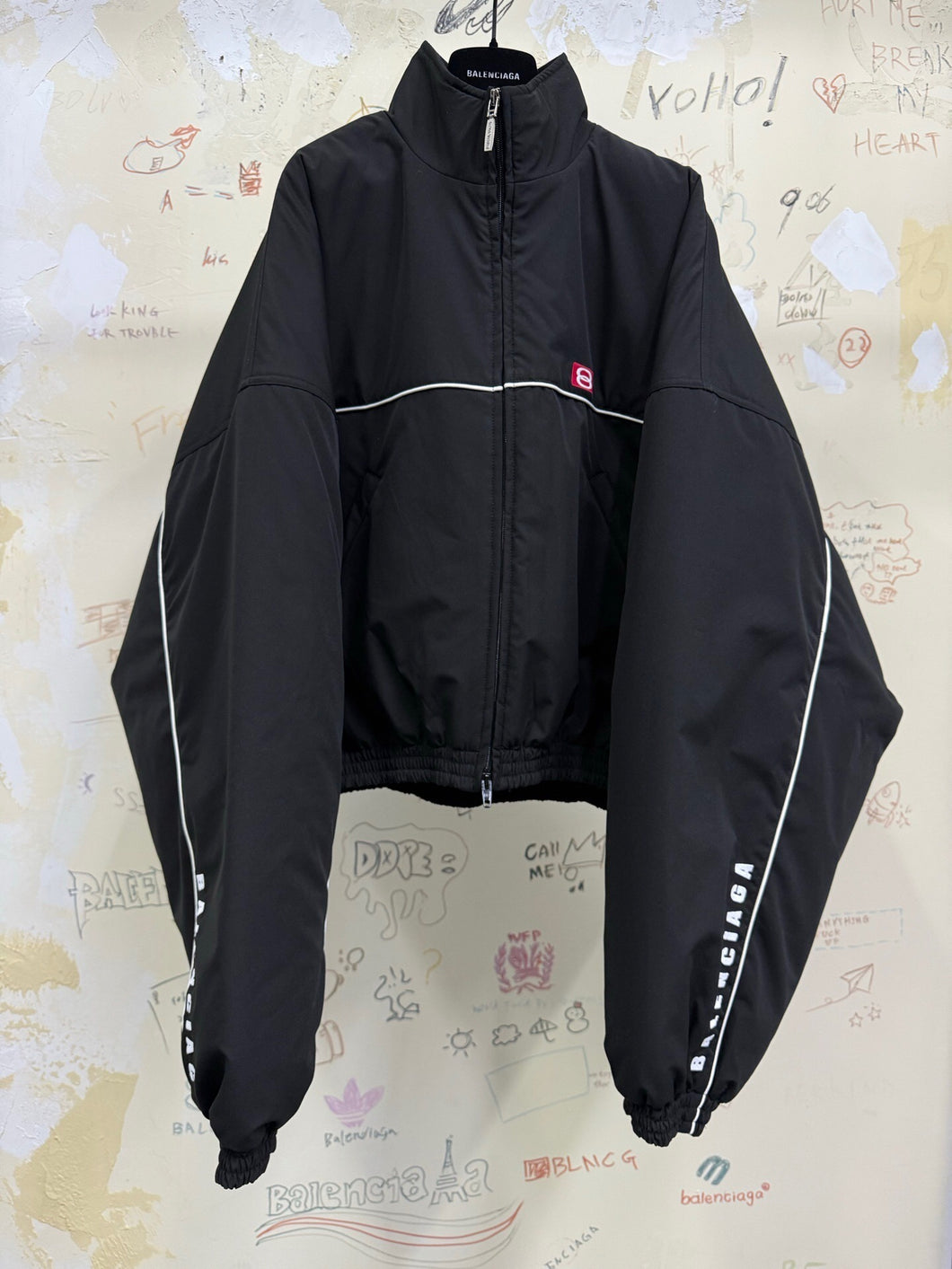 BL1572 BLCG Air Cotton Quilted Short Style Jacket OG