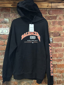 Bb orange detail hoodie