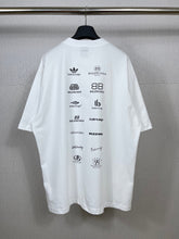 Load image into Gallery viewer, BL1120 BLCG X Addidas Oversized T-shirt
