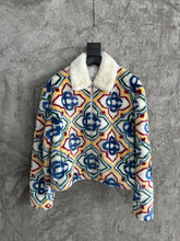 Load image into Gallery viewer, 600CASABLANCA Mink Fur Leather Patchwork Lining Jacket
