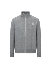 Load image into Gallery viewer, PR760 PRA Embroidery Logo Zip Up Sweater
