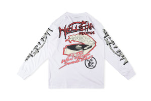 hellstar records long sleeve shirt