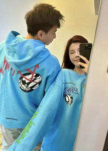 CH light blue 2024 hoodie