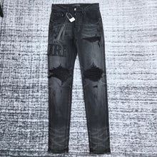 Load image into Gallery viewer, Amiri black out denim 2024
