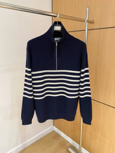 Load image into Gallery viewer, 24BC Half Zip Knitted Sweater
