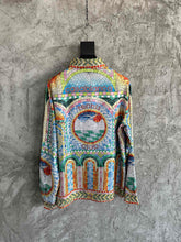 Load image into Gallery viewer, 206 CASABLANCA Long Sleeve Real Silk Shirt
