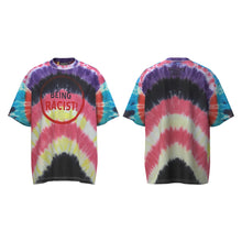 Load image into Gallery viewer, Gallery no racist tie dye shirt
