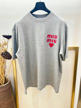 Load image into Gallery viewer, 02 Miumiu Oversized T-shirt
