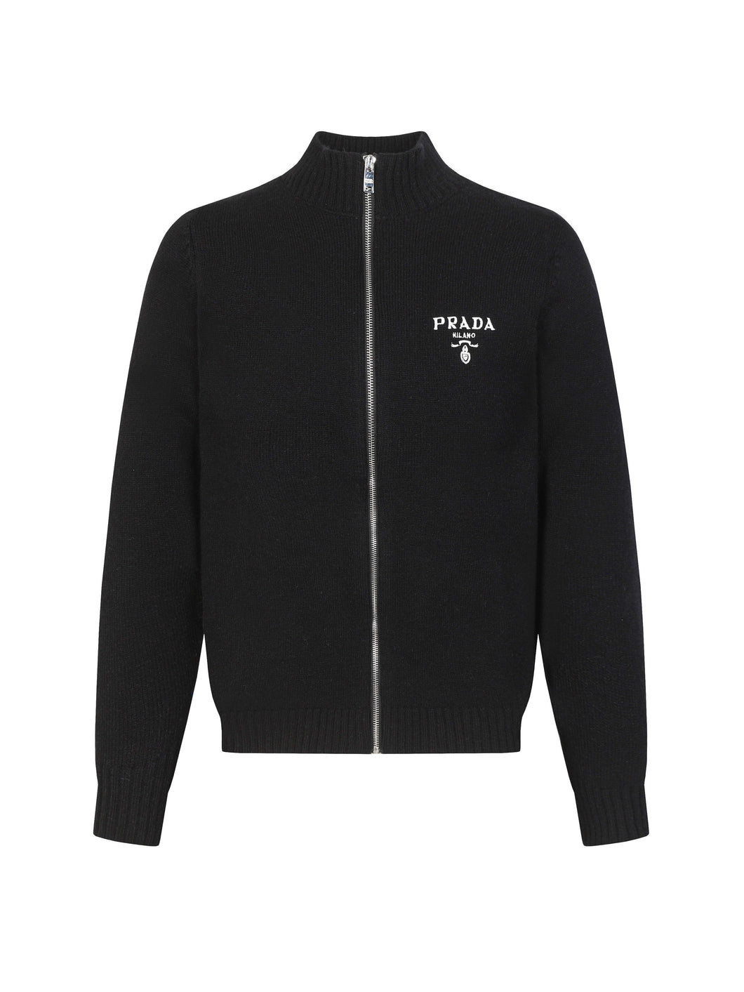 PR760 PRA Embroidery Logo Zip Up Sweater