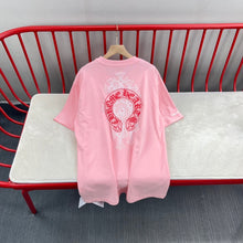 Load image into Gallery viewer, CH pink shirt
