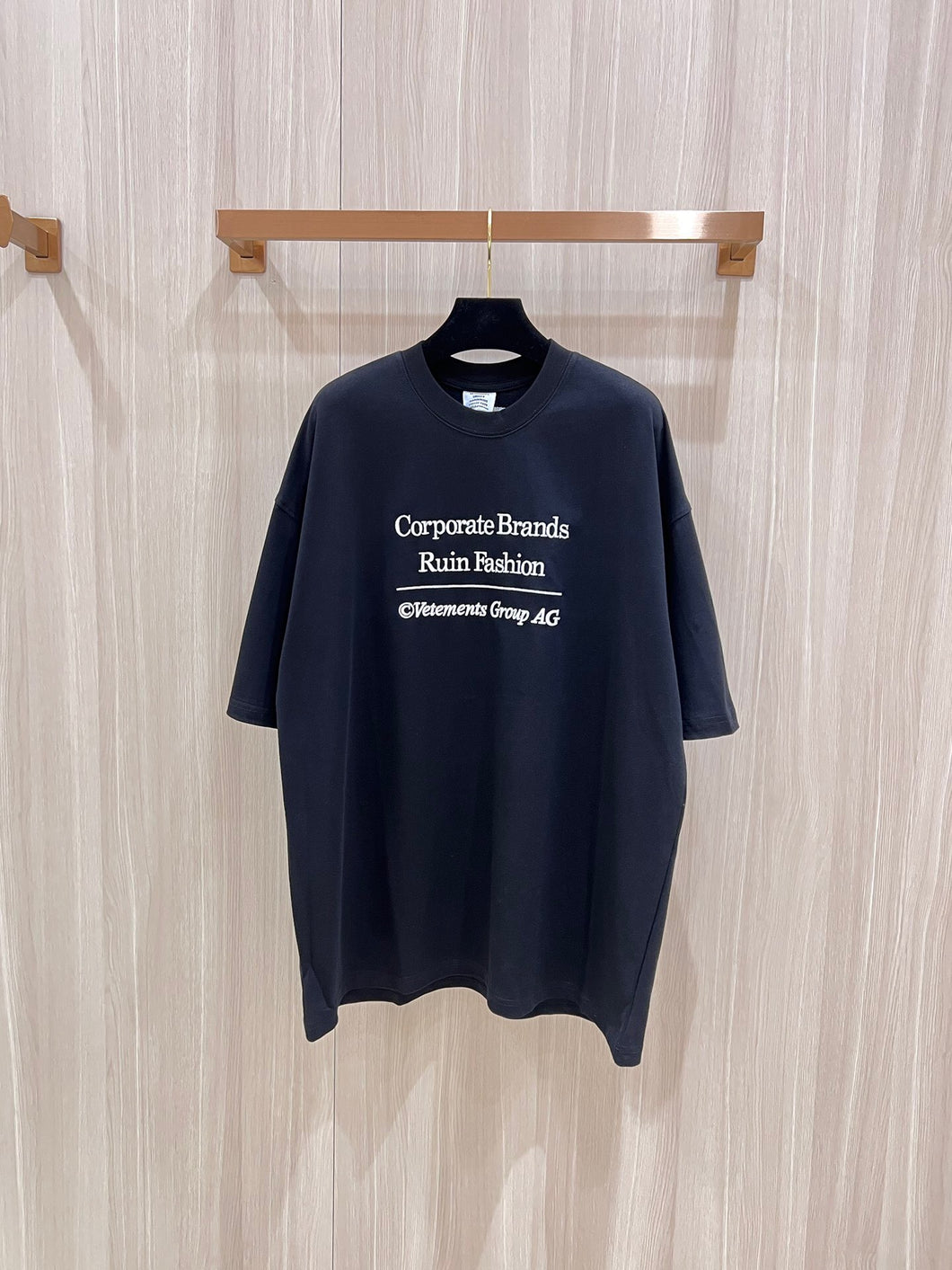 VT081 Vetements Oversized T-shirt