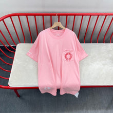 Load image into Gallery viewer, CH pink shirt
