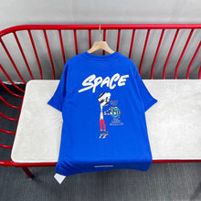 Load image into Gallery viewer, CH space blue shirt
