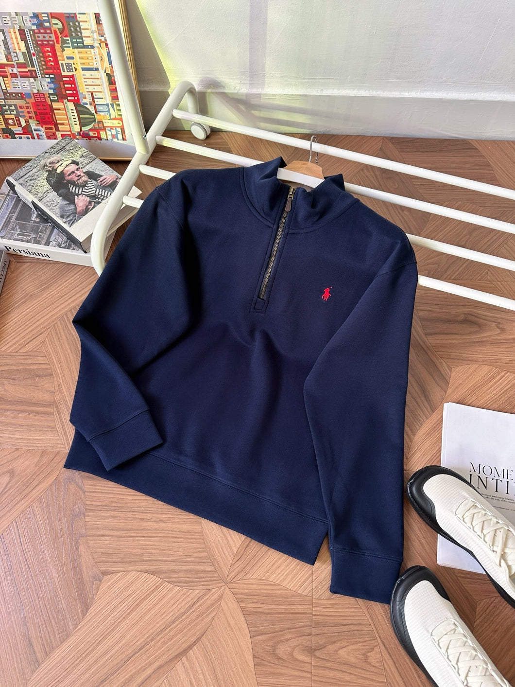 173RL#023 Half Zip Sweatshirt