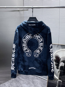 CH tie dye wash hoodie