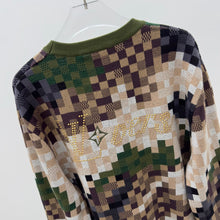 Load image into Gallery viewer, Monogram digital knit sweater
