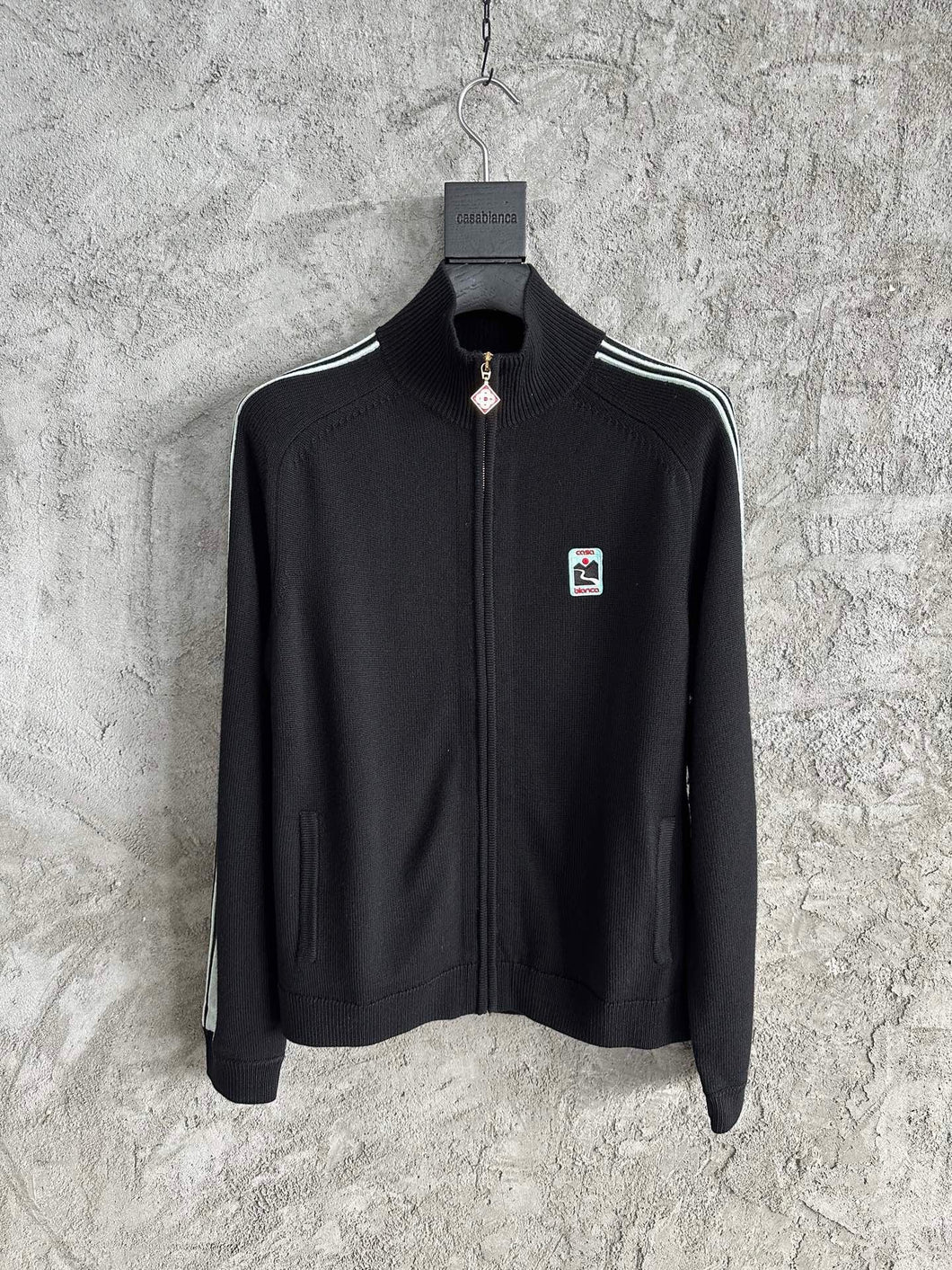 596CASABLANCA Wool Knitted Jacket