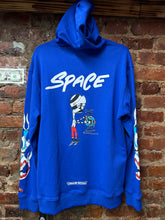 Load image into Gallery viewer, Ch space blue hoodie
