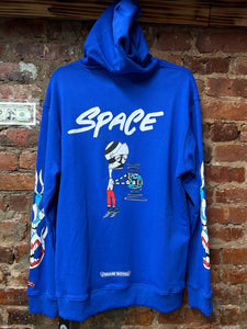 Ch space blue hoodie