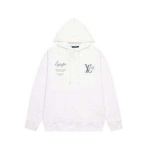 Monogram bridge hoodie