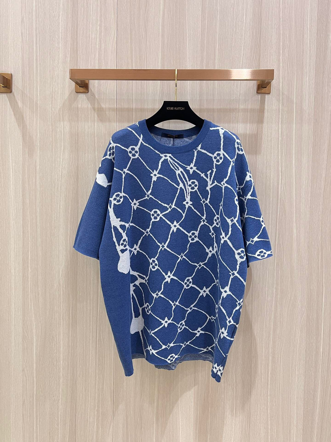 LU1562 1V Pharrell Williams SS24 Knitted T-shirt