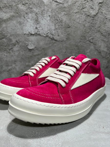 Rick Owens low top pink