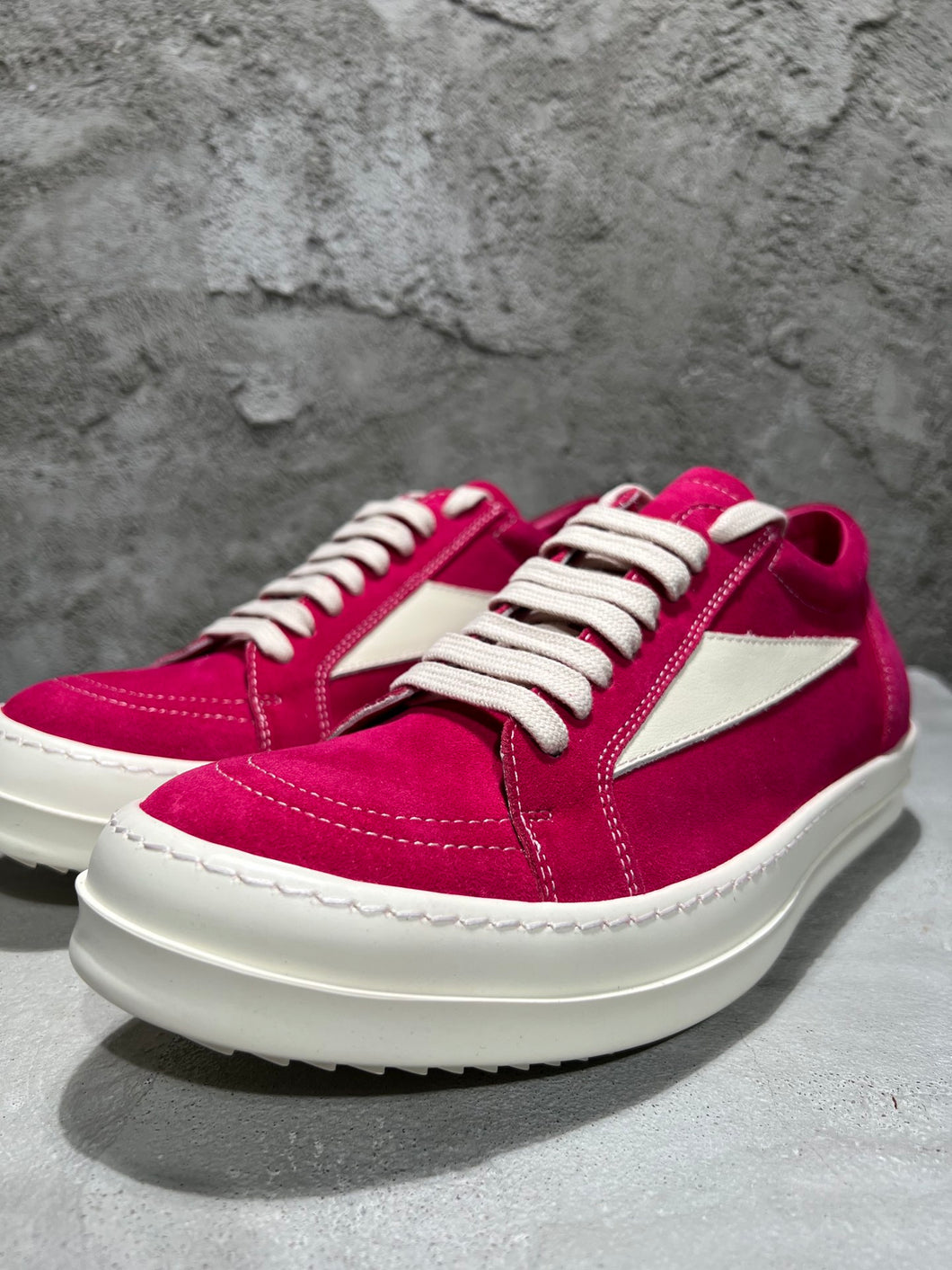 Rick Owens low top pink