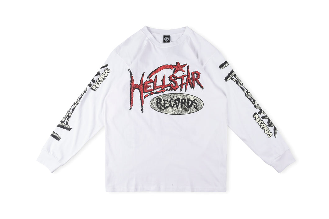 hellstar records long sleeve shirt