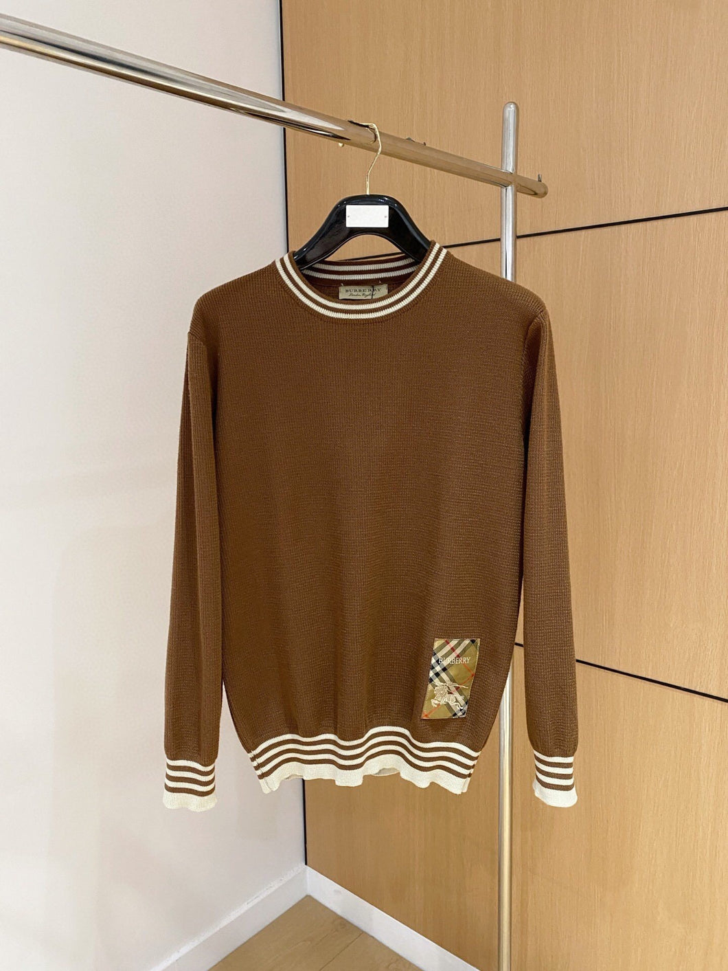 BU1198 BBR Wool Sweater