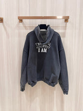 Load image into Gallery viewer, VT084 Vetements Oversized Patchwork Zip Up Sweatshirt
