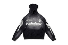 Load image into Gallery viewer, Hellstar black star hoodie
