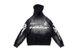 Hellstar black star hoodie