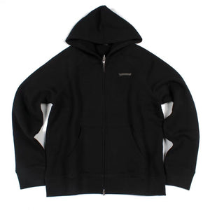 CH 3 cross zip up hoodie