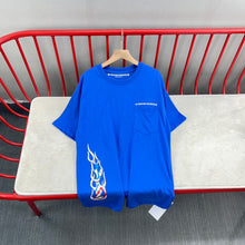 Load image into Gallery viewer, CH space blue shirt
