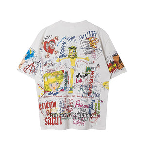 Saint Michael x Takashi Murakami T Shirt