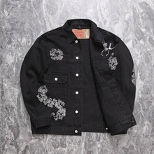 Load image into Gallery viewer, DT022 DENIM TEARS X Leiv&quot;s Denim Jacket
