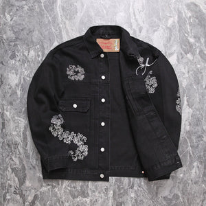 DT022 DENIM TEARS X Leiv"s Denim Jacket