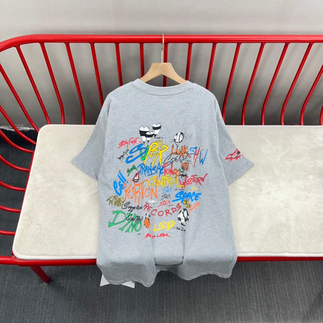 CH super link gray shirt