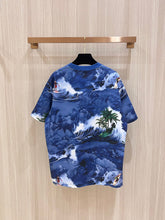 Load image into Gallery viewer, LU1563 1V Hawaii Print T-shirt
