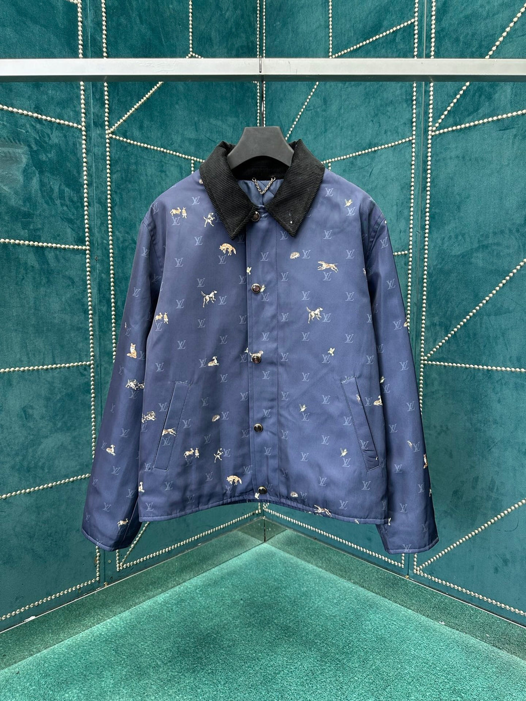 LU2167 1V Blason Jacket